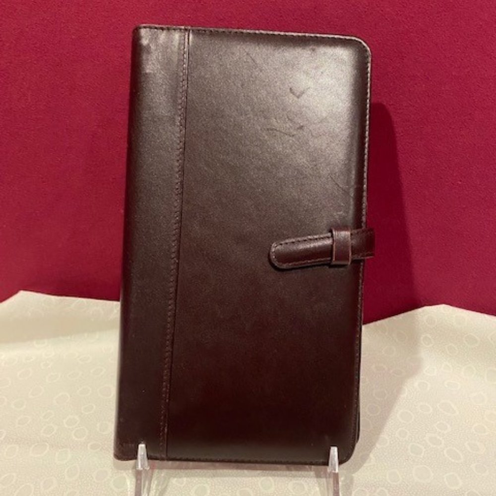 VTG LEVENGER Brown Leather Wallet
